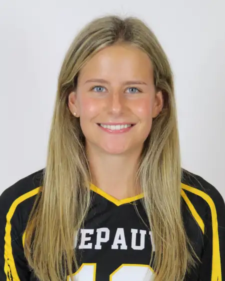 Jen Proeh, Volleyball, DePauw University