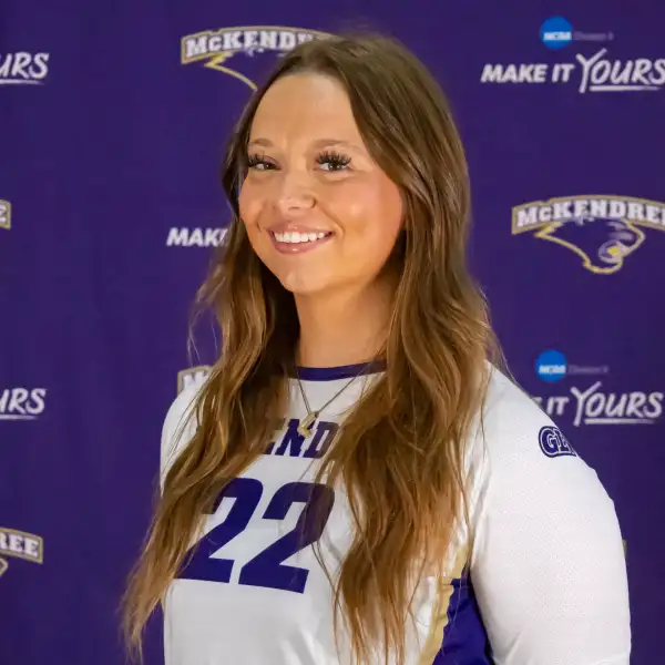 Lexi Hoffman, Volleyball, McKendree University