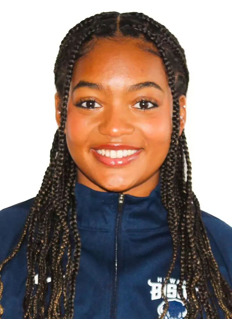 Tiara Jackson, Swimming & Diving, Howard University