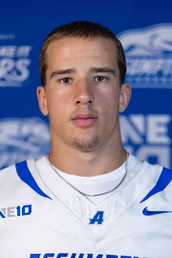 Sawyer Johnson, Football, Assumption University