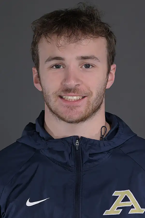 Olin Frank, Track and Field (O), University of Akron