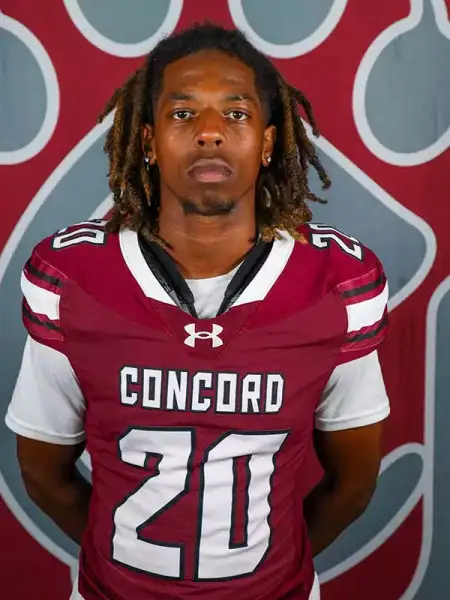 Dallas Ford, Football, Concord University