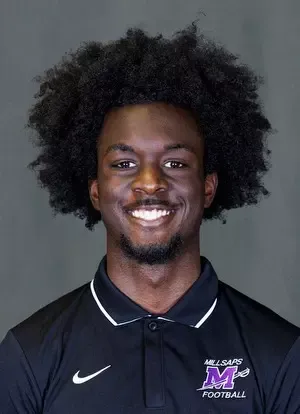 Kernell Narcisse Jr., Football, Millsaps College