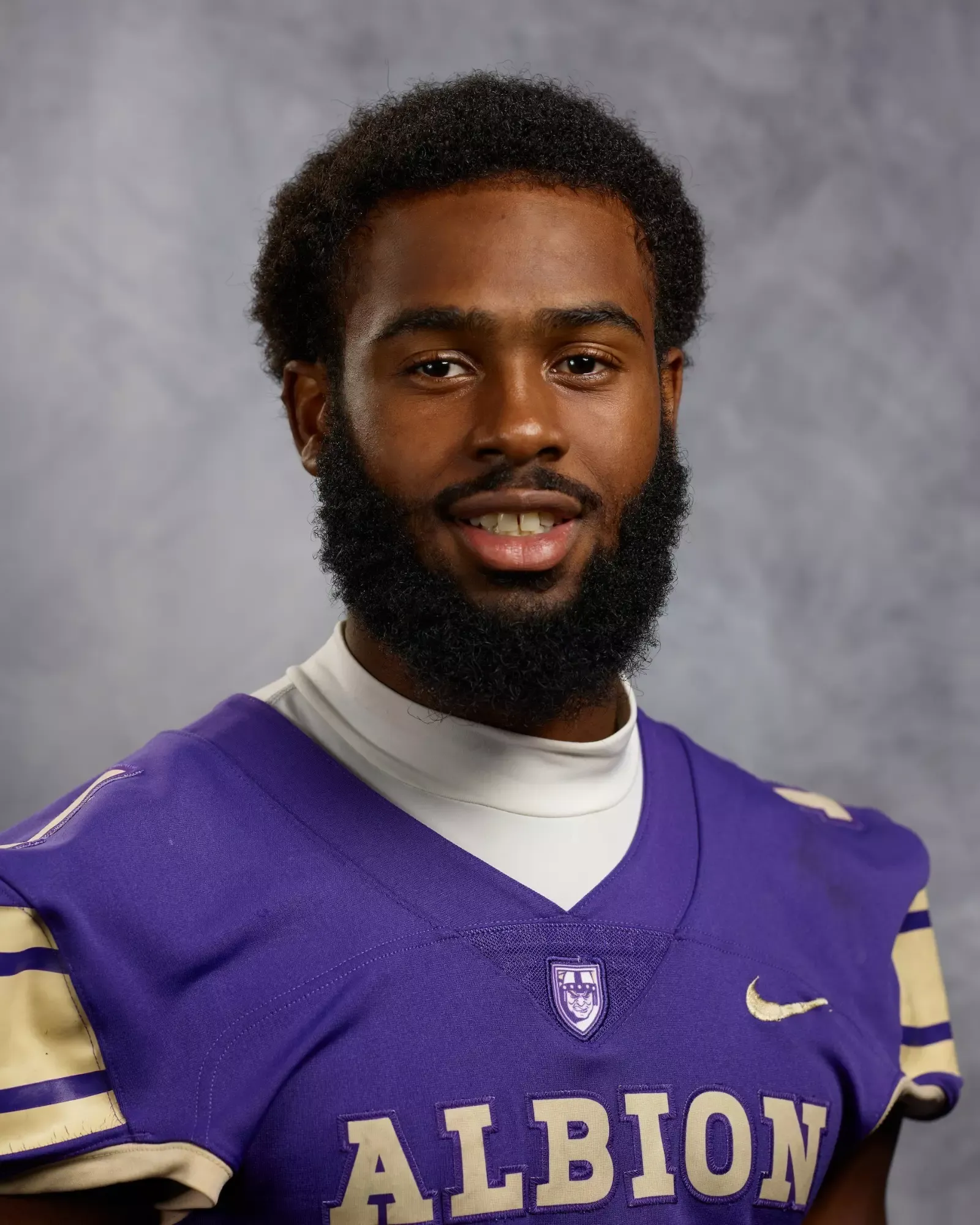 Jajuan Johnson, Football, Albion College