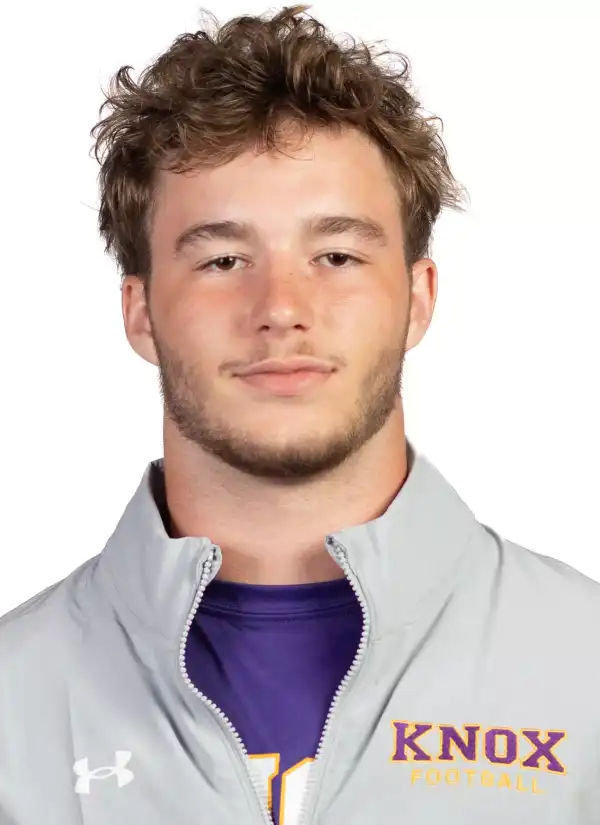 Brody Nicholson, Football, Knox College