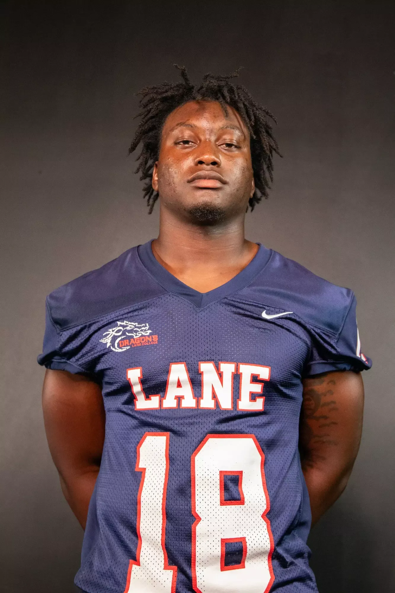 Maxwell Jean-Louis, Football, Lane College