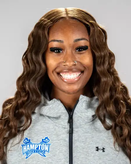 Zoe Olivia Ledet, Track and Field (O), Hampton University