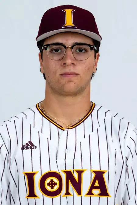 Marco Pipia, Baseball, Iona University