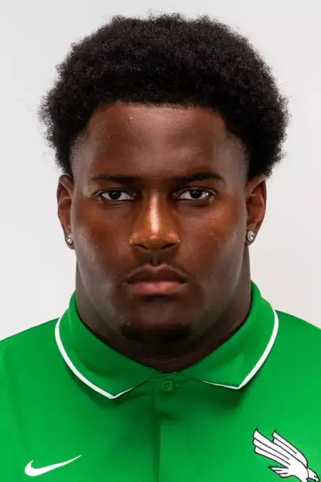 Courage Osawe Jr., Football, University of North Texas