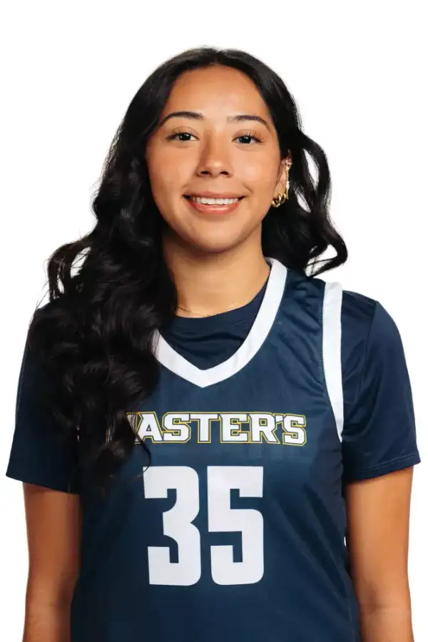 Angie Martinez, Basketball, The Master's University