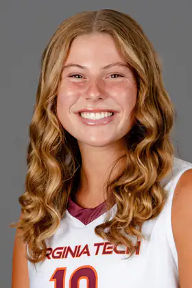 Georgia Trexler, Volleyball, Virginia Tech