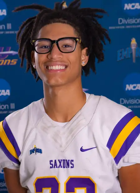 Johandy Bernadino, Football, Alfred University