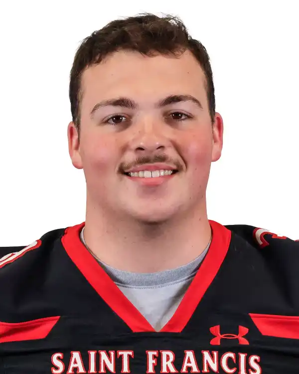 Luke Stevens, Football, Saint Francis University