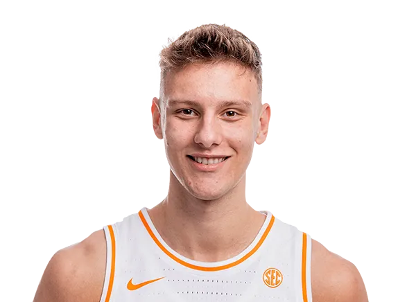 Igor Milicic Jr., Basketball, University of Tennessee
