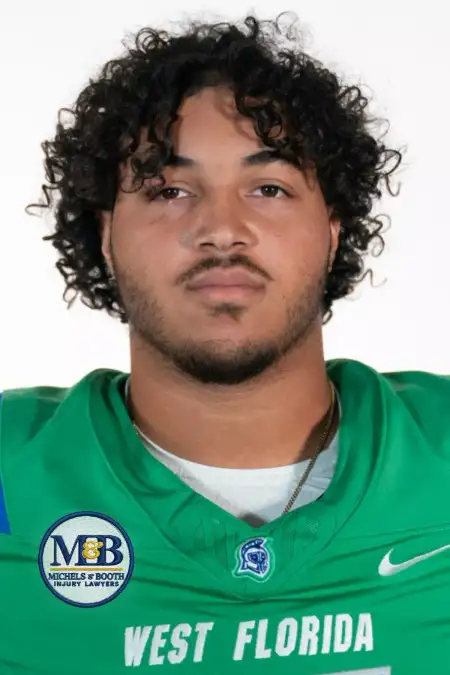Christian Ware-Terry, Football, University of West Florida