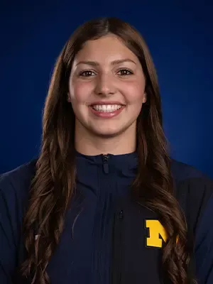 Rebecca Diaconescu, Swimming & Diving, University of Michigan