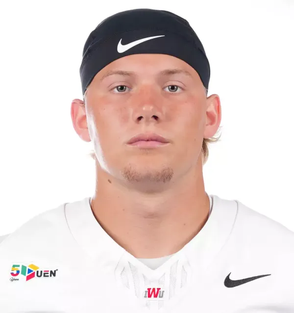 Wilson Webster, Football, Indiana Wesleyan University
