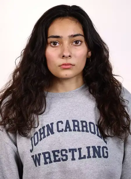 Roma LoGiurato, Wrestling, John Carroll University
