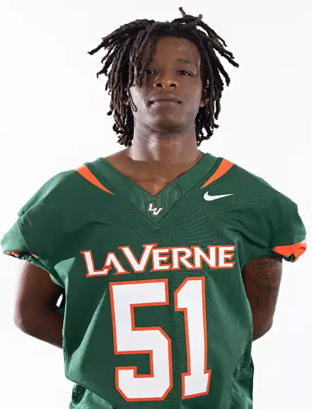 Markyvion Suell, Football, University of La Verne