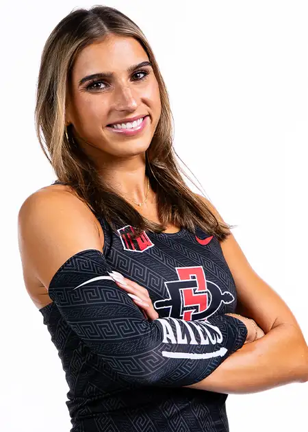 Lidia Major, Track and Field (O), San Diego State University