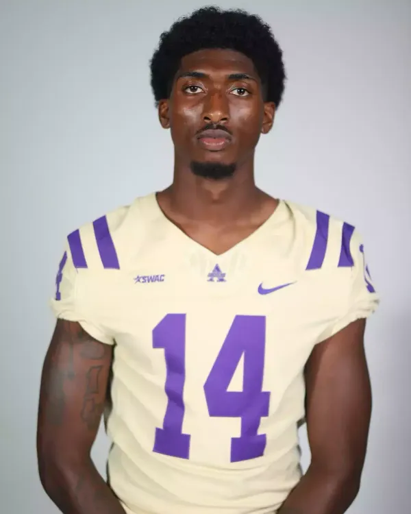 Elijah Griffin, Football, Alcorn State University