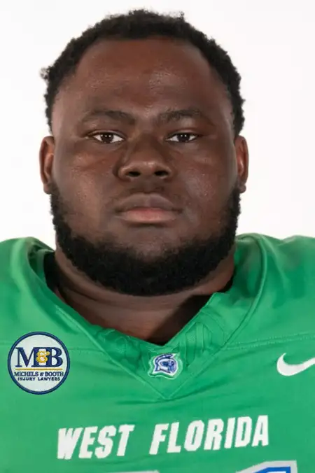 Antwuan Hampton, Football, University of West Florida