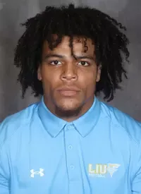 Nasir Hennigan, Football, Long Island University