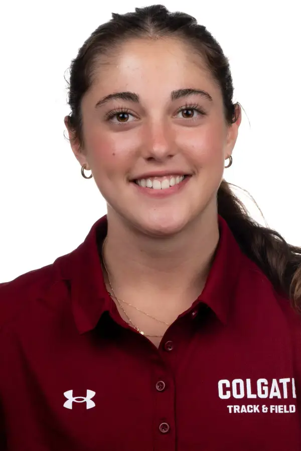 Claire Sewald, Track and Field (O), Colgate University