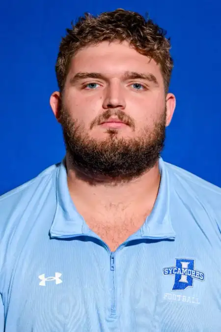 Jacek Blaszynski, Football, Indiana State University
