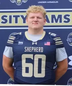 Austin Dinsmore, Football, Shepherd University