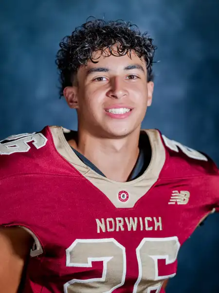 Christoffer Gonzalez, Football, Norwich University