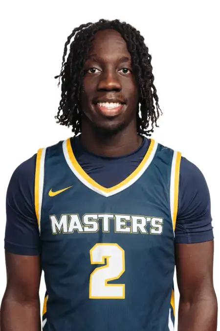 Nate Boakye, Basketball, The Master's University