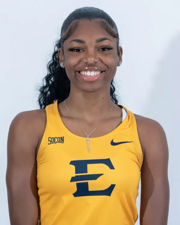Micailah Cook, Track and Field (O), East Tennessee State University