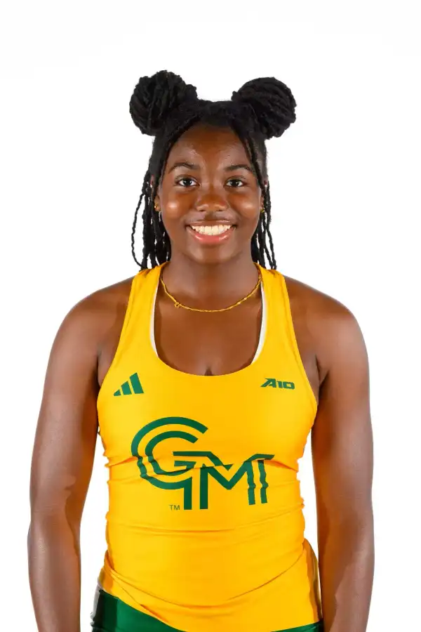 Gabriela Gibson, Track and Field (O), George Mason University