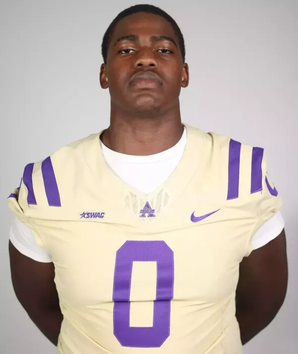 Gideon Spottsville, Football, Alcorn State University