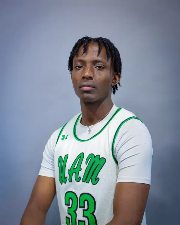 Alain Nziza, Basketball, University of Arkansas at Monticello