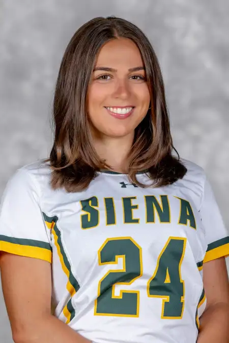 McAllister Salter, Lacrosse, Siena College