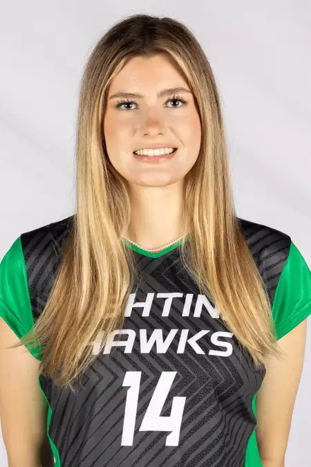 Elena Stefanov, Volleyball, University of North Dakota