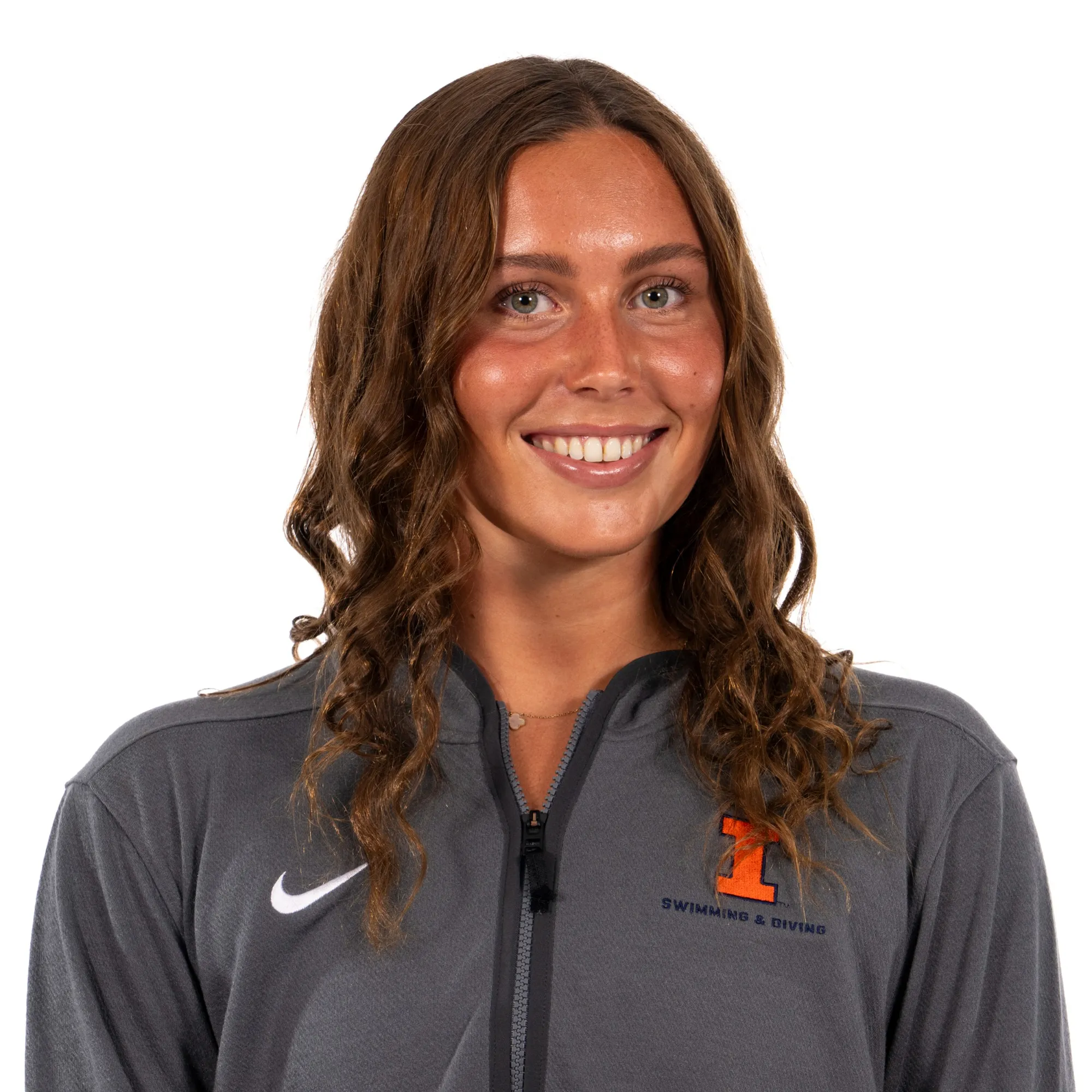 Eva Allan, Swimming & Diving, University of Illinois