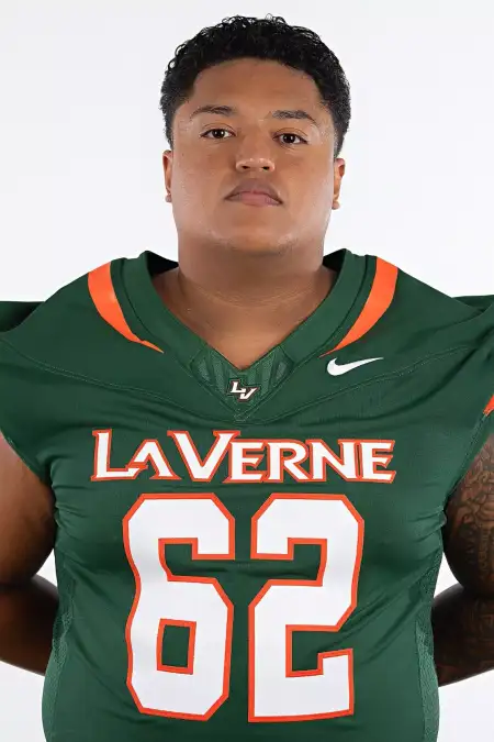 Reynaldo Rivera, Football, University of La Verne