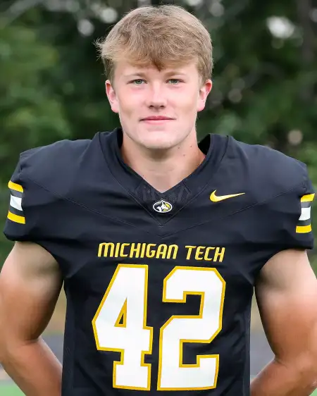 Hunter King, Football, Michigan Tech University