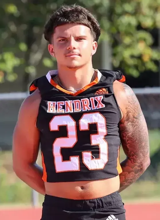 Caden Downing, Football, Hendrix College