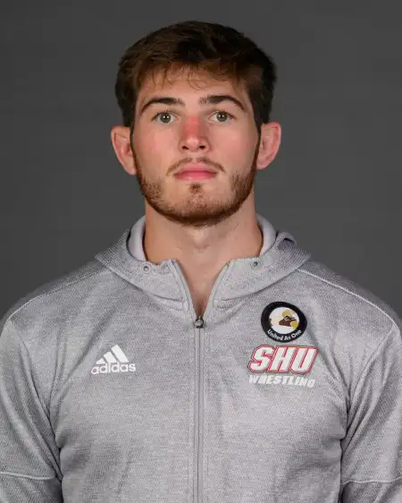 Anthony Totta, Wrestling, Sacred Heart University