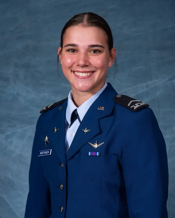 Anna Kristianson, Gymnastics, United States Air Force Academy