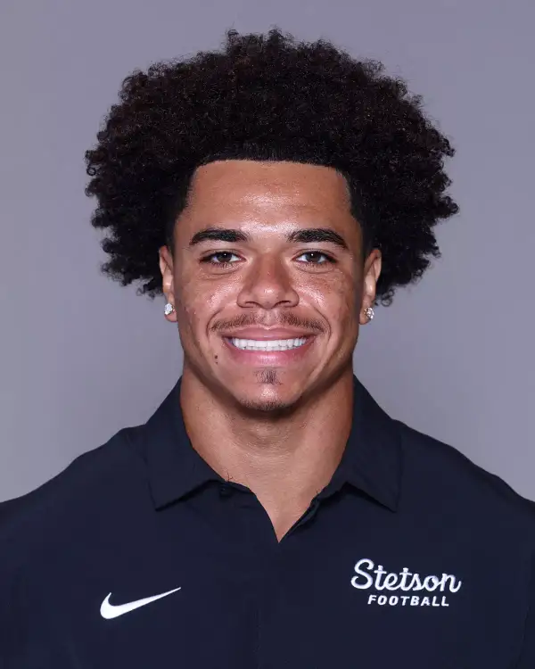 DJ Manns II, Football, Stetson University