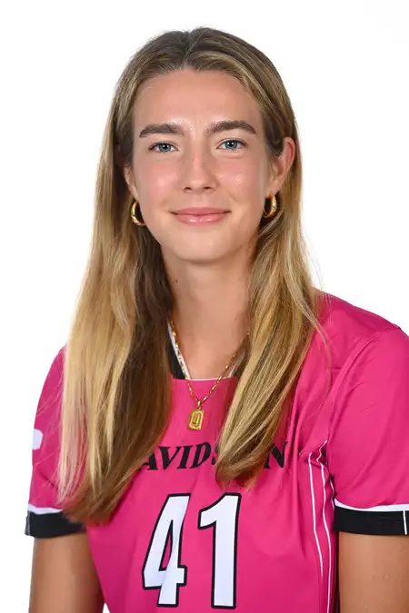 Jillian Fox, Soccer, Davidson College