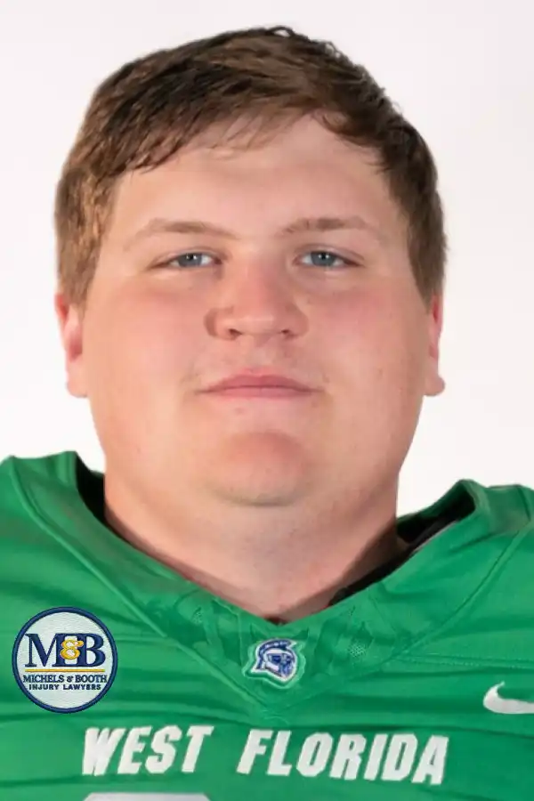 Jonathan Thames, Football, University of West Florida
