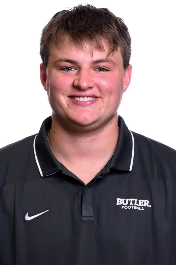 Max Thompson, Football, Butler University