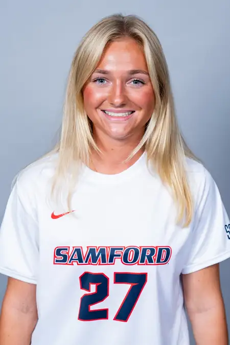 Ella Raider, Soccer, Samford University