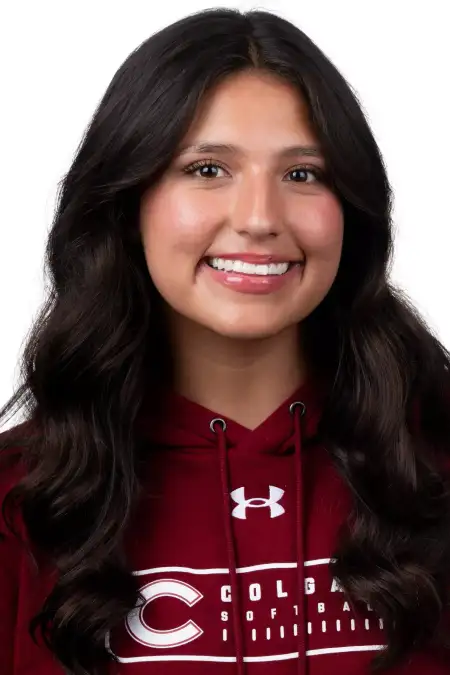 Elizabeth Canales, Softball, Colgate University